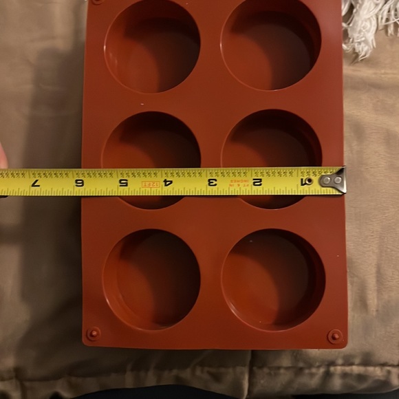 Silicone molds, 6pcs - Picture 7 of 8